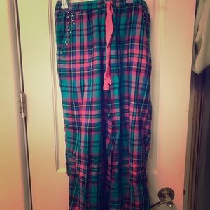Aerie plaid sleeping pants